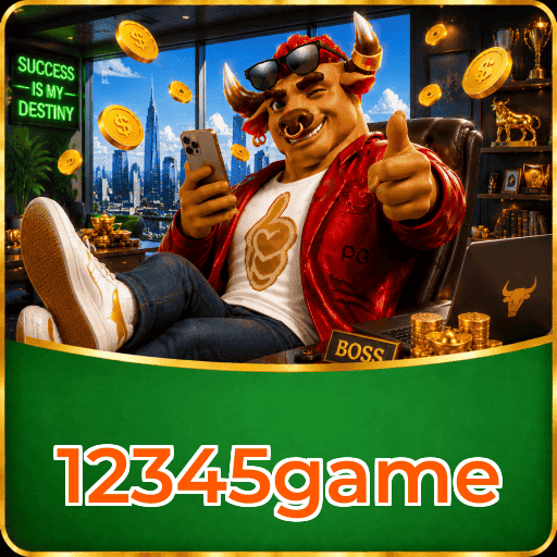 12345game VIP Program Logo