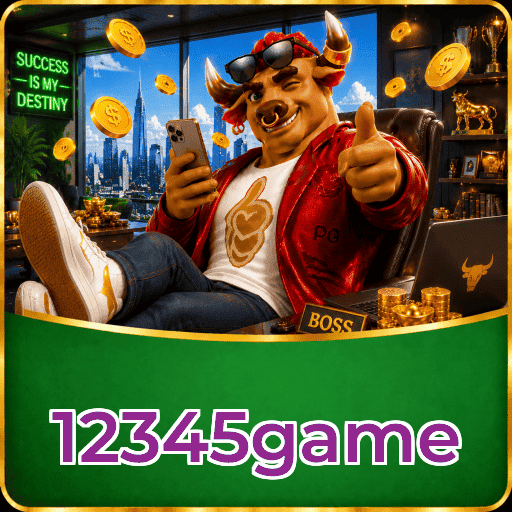 Logo 12345game Plataforma Certificada